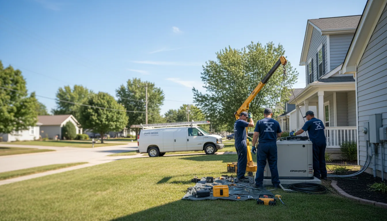 Generator Installation in Blackstone, MA near me